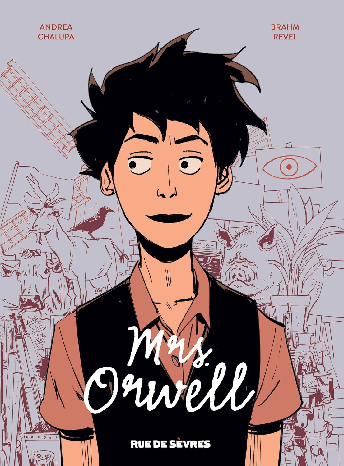 Trois BD d'imaginaire à ne pas manquer cet automne : Mrs Orwell, Providence et Après Arthur !